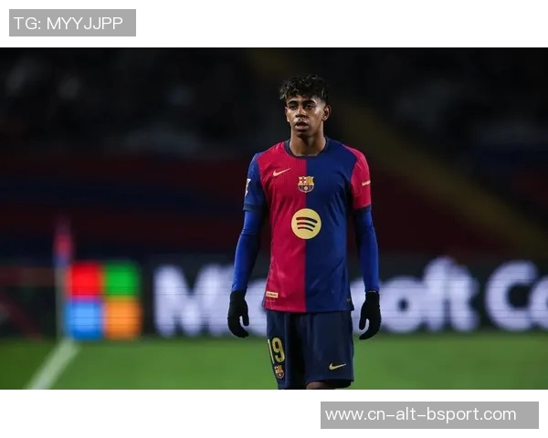 每体:亚马尔世预赛因背部不适被换下,目前并无大碍